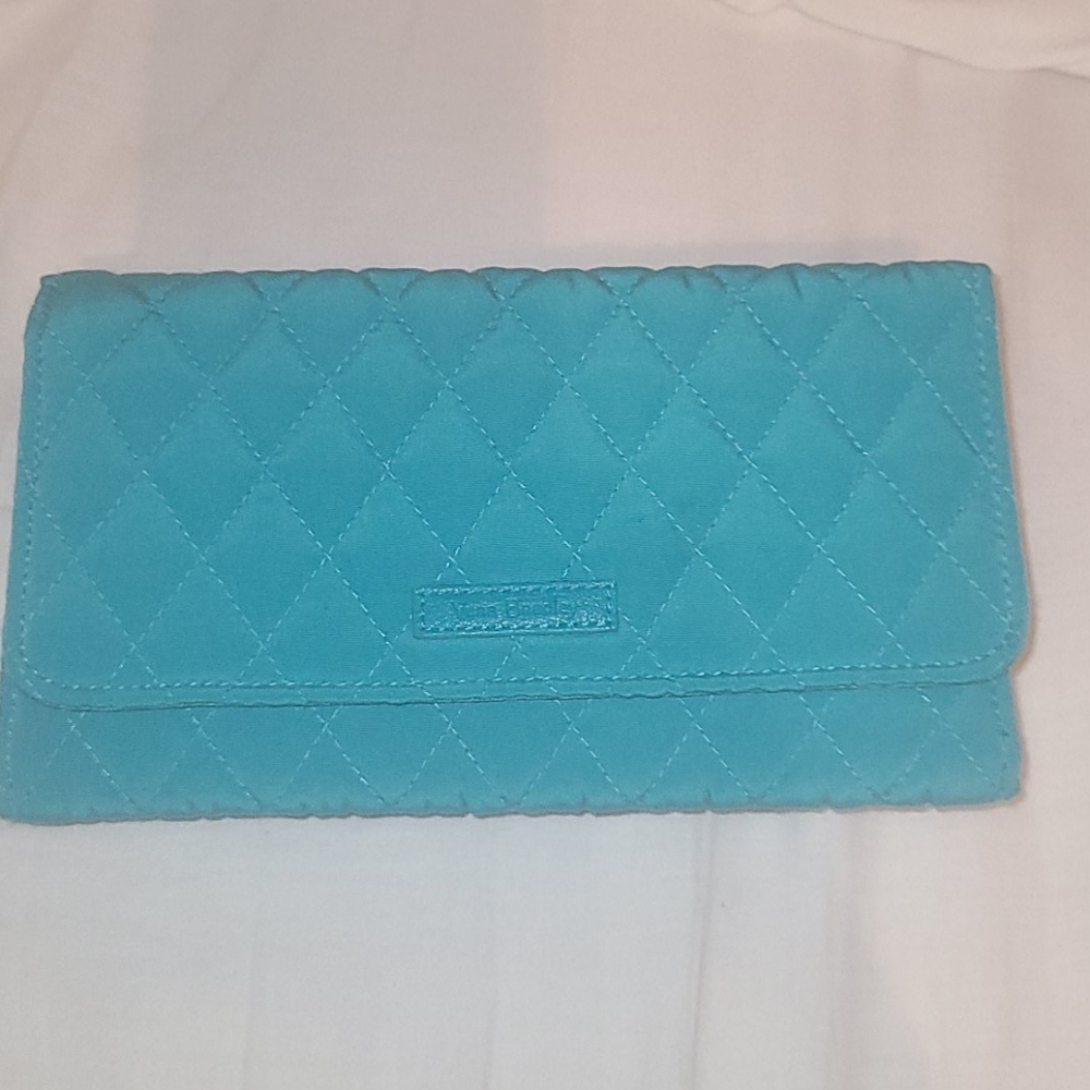 Vera Bradley tri fold wallet